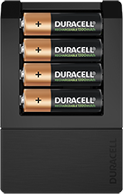 Duracell 15 Minuten Hi-Speed Expert Batterieladegerät