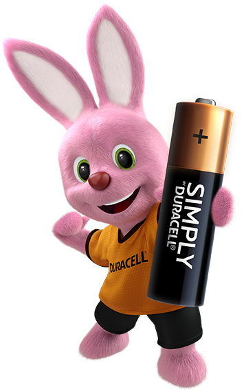 Bunny stellt Duracell Simply AA-Batterie vor