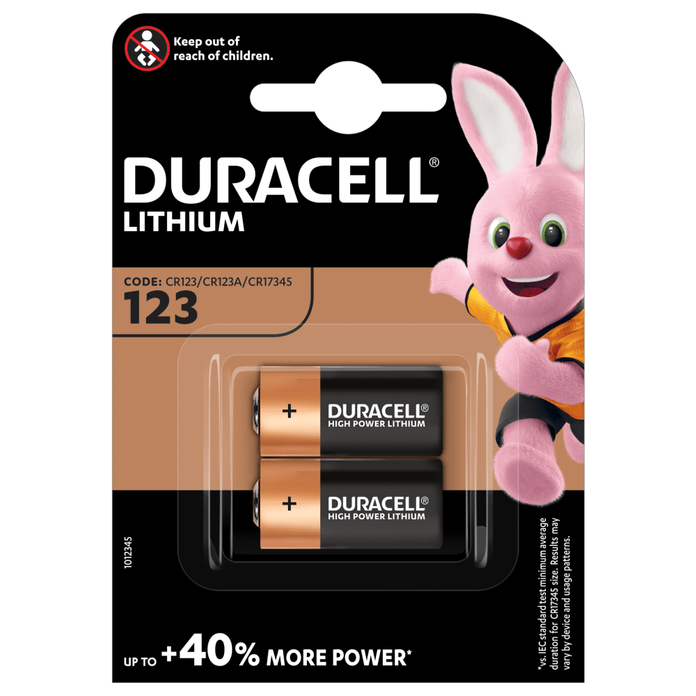 Ultra Lithium 123 Spezialbatterien - Duracell