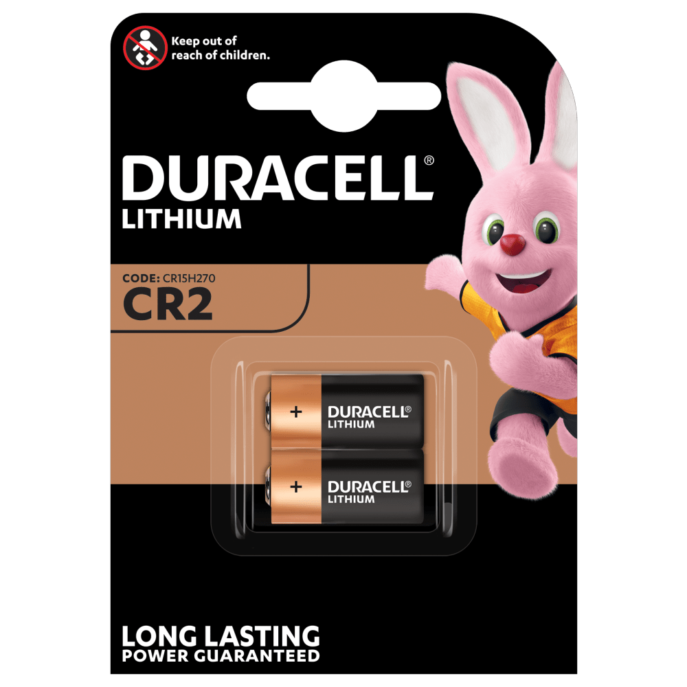 Duracell High Power Lithium CR2 Batterie 3V in 2-stück Packung