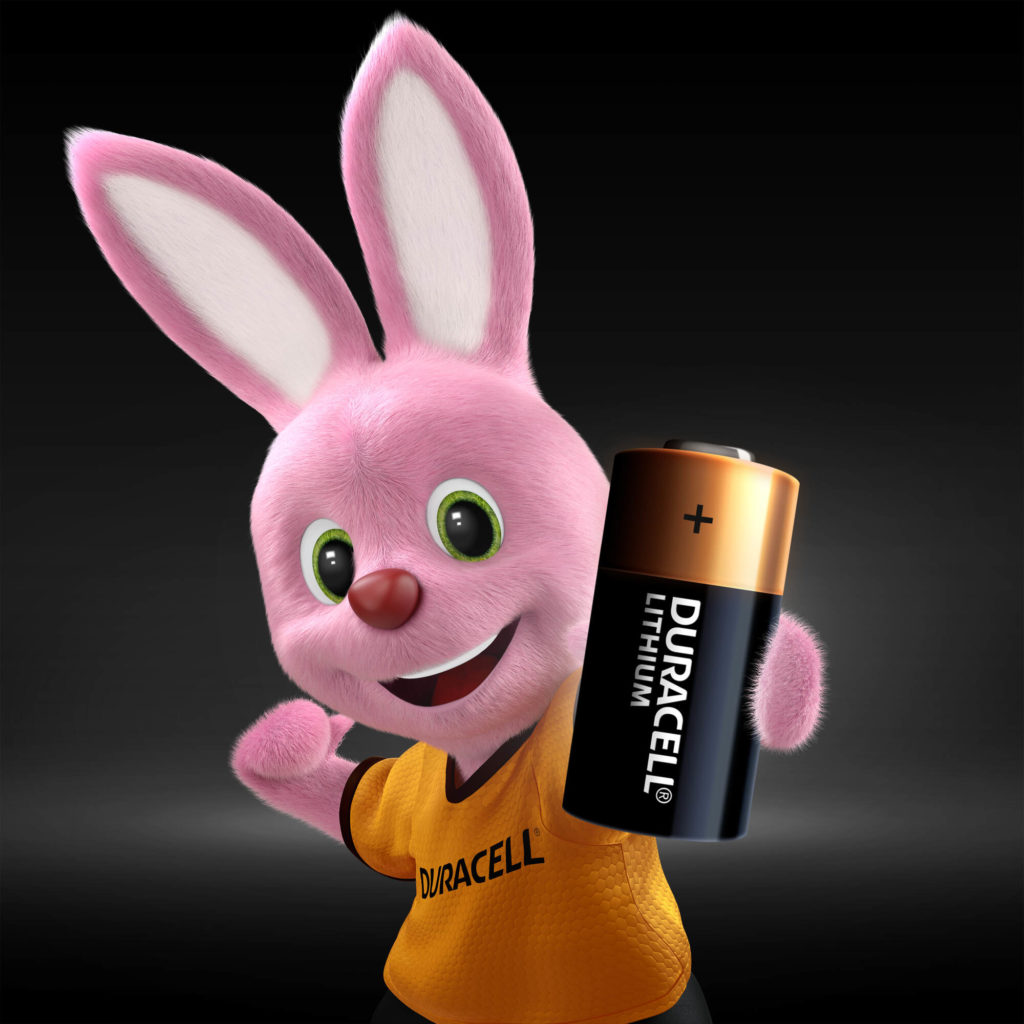Bunny stellt Duracell High Power Lithium CR2 Batterie 3V vor
