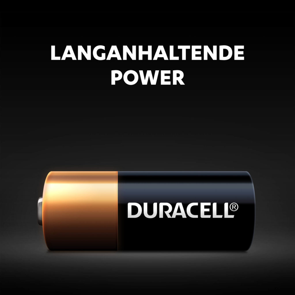 Langhaltende power Duracell Spezialzellen Alkaline MN21 Batterien