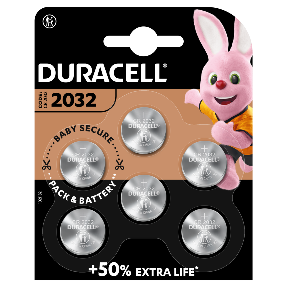 20x PoundMax Knopfzellen Uhrenbatterien Knopf Zellen CR2032 DL2032 5004LC 