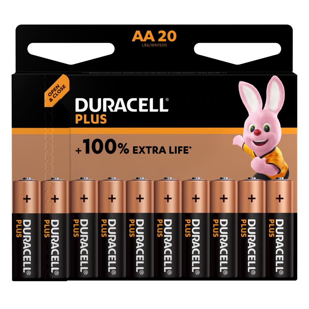 Duracell Batterie Schaltfläche Alkalina Stücke 2 1,5VLR43 DURACELL 