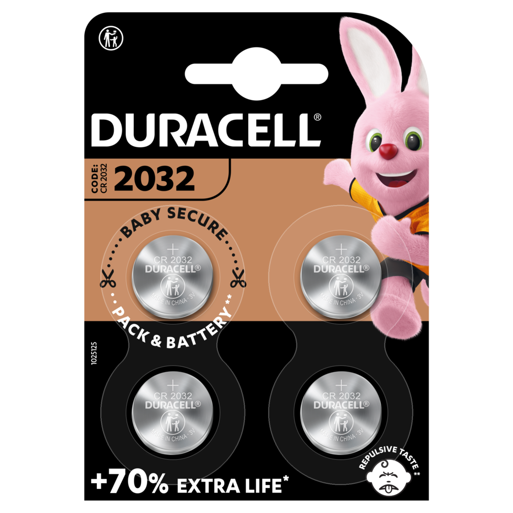 Duracell 25 x Duracell Specialty CR 2450 3V Lithium Batterie Knopfzelle DL2450 im Blister 