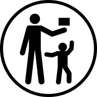 Von Kindern fernhalten - das Sicherheitssymbol